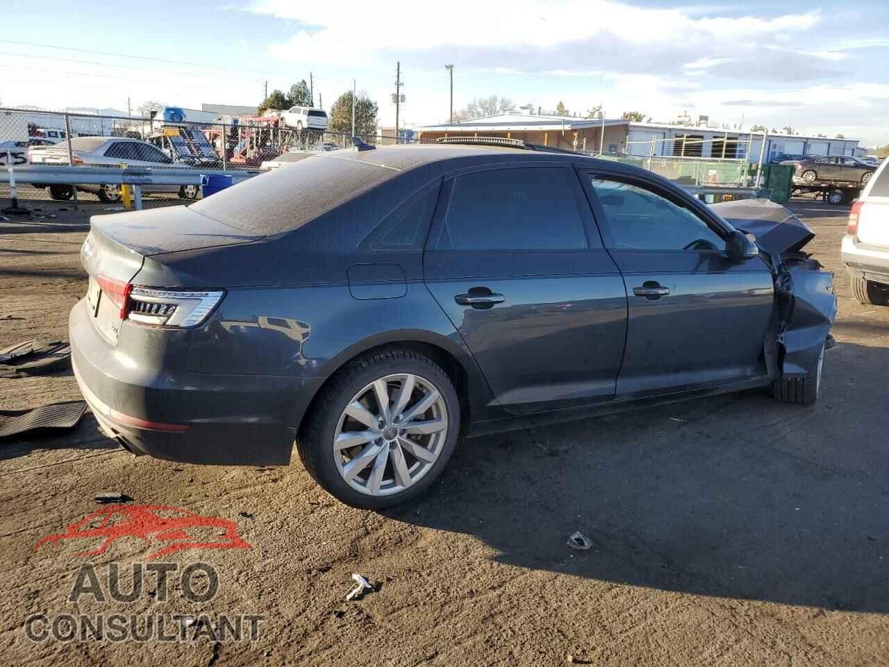 AUDI A4 2017 - WAUANAF41HN025085