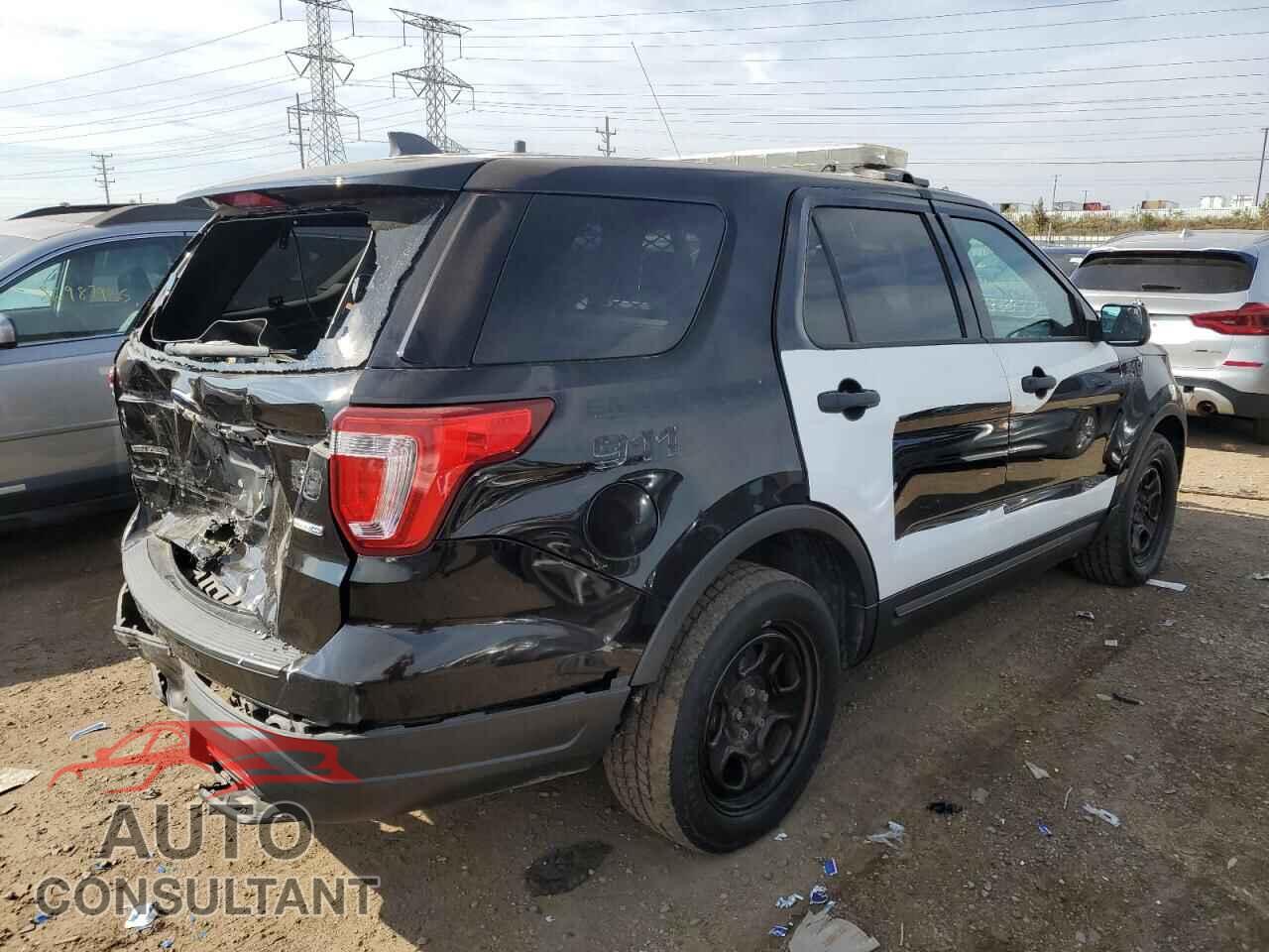 FORD EXPLORER 2018 - 1FM5K8AR6JGB91861