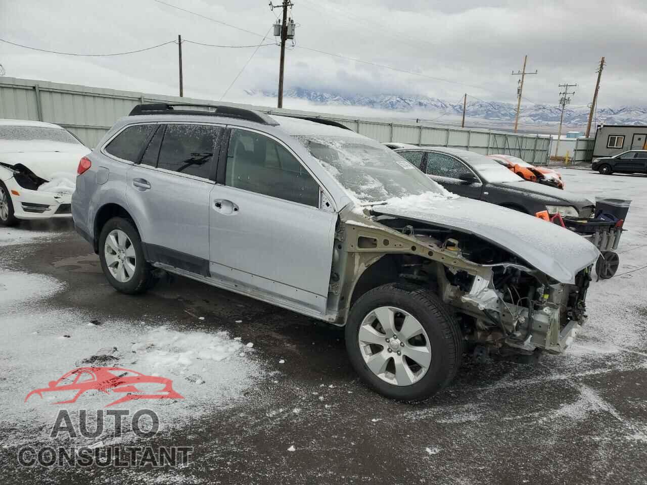 SUBARU OUTBACK 2012 - 4S4BRCCC1C3243739