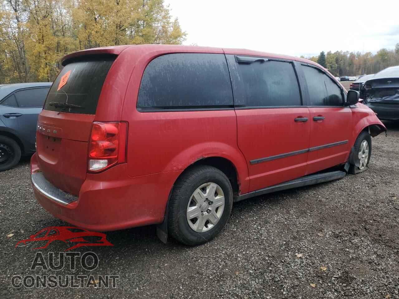 DODGE CARAVAN 2013 - 2C4RDGBG0DR543245