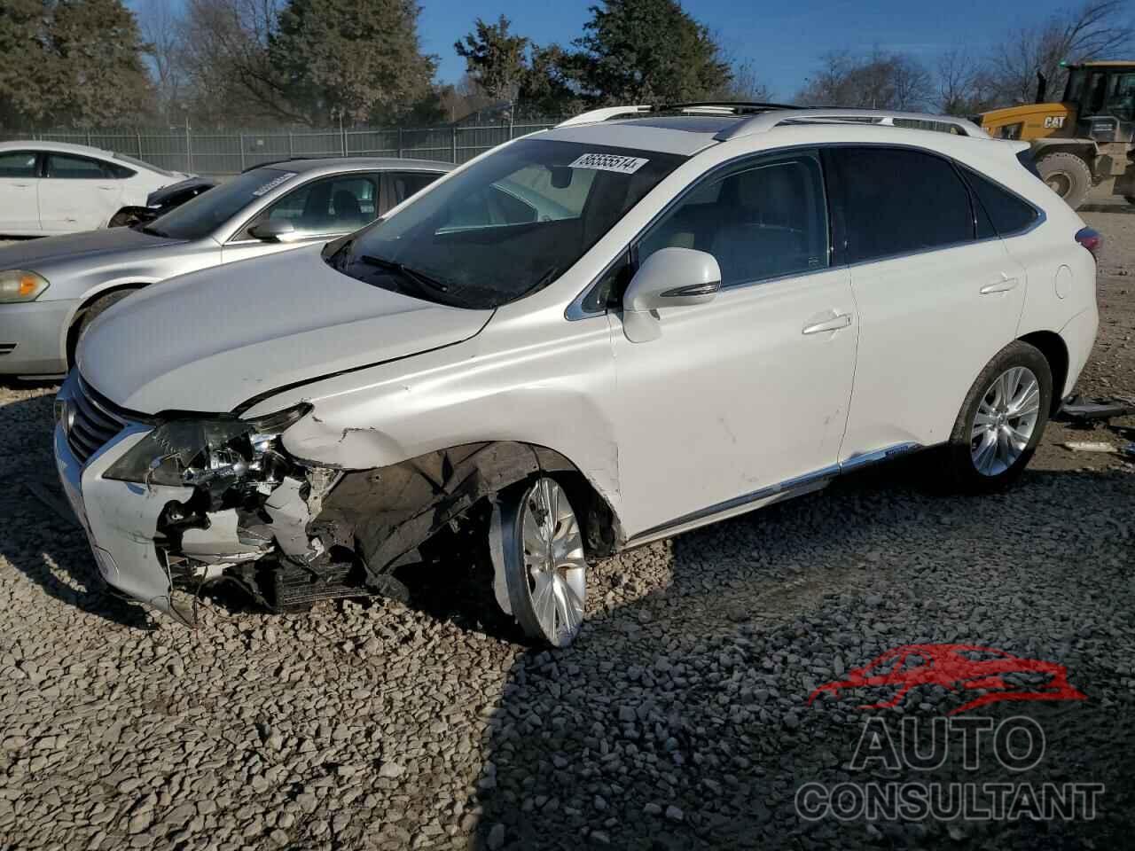 LEXUS RX450 2013 - JTJBC1BA8D2440129