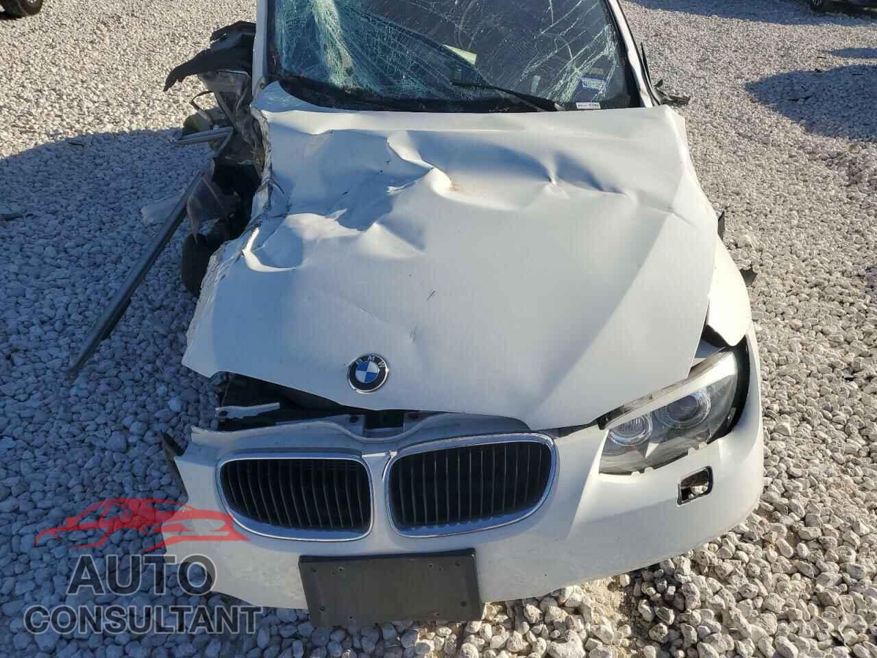BMW 3 SERIES 2012 - WBAKF5C57CE657443