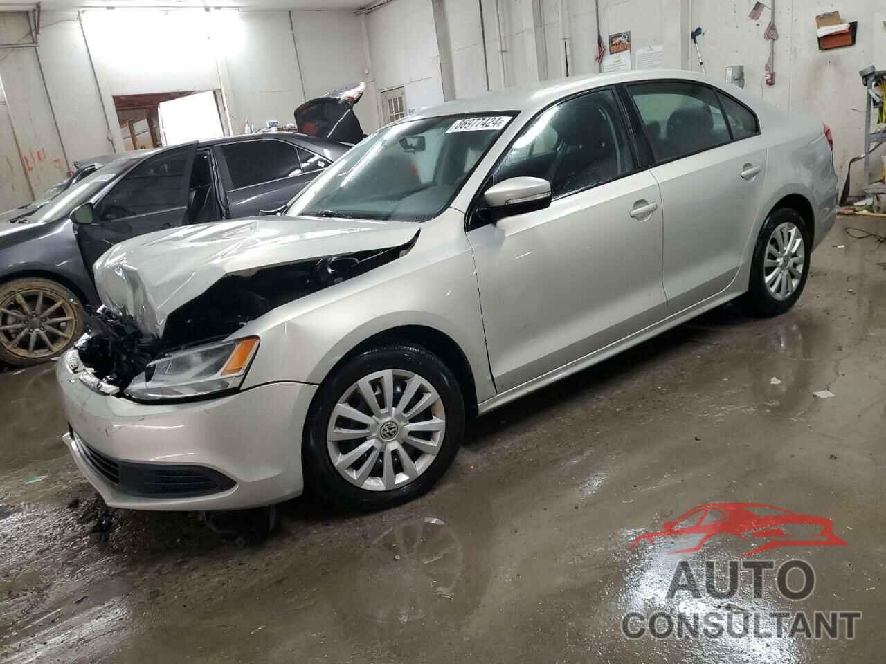 VOLKSWAGEN JETTA 2012 - 3VWDP7AJ6CM333802