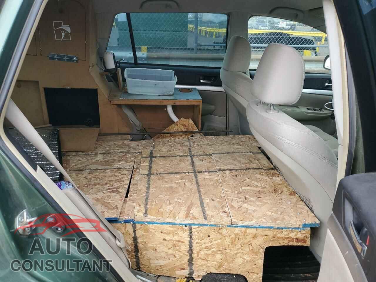 SUBARU OUTBACK 2014 - 4S4BRCAC3E1288084