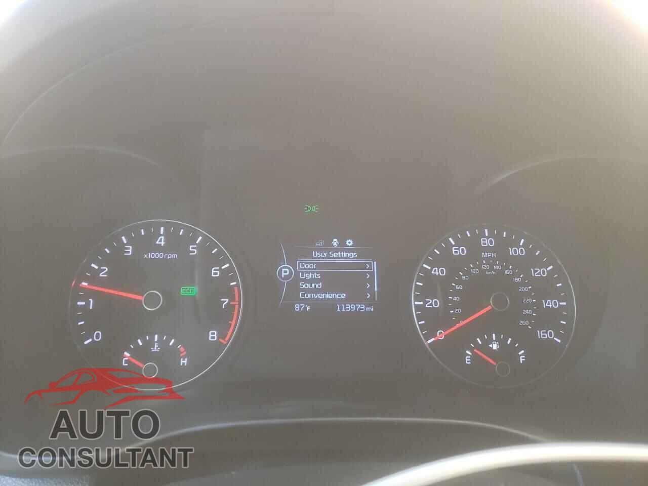 KIA OPTIMA 2017 - KNAGT4L34H5183255