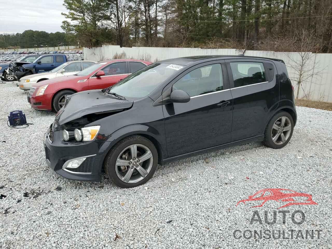 CHEVROLET SONIC 2013 - 1G1JG6SB0D4216049