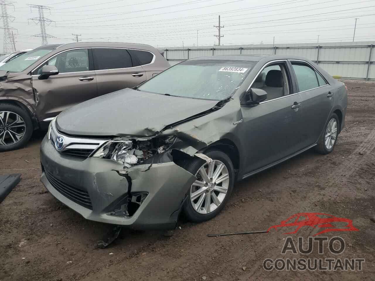 TOYOTA CAMRY 2014 - 4T1BD1FK7EU140621