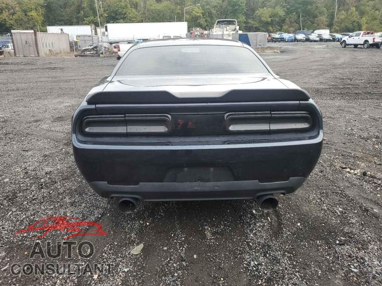 DODGE CHALLENGER 2016 - 2C3CDZAG8GH279547