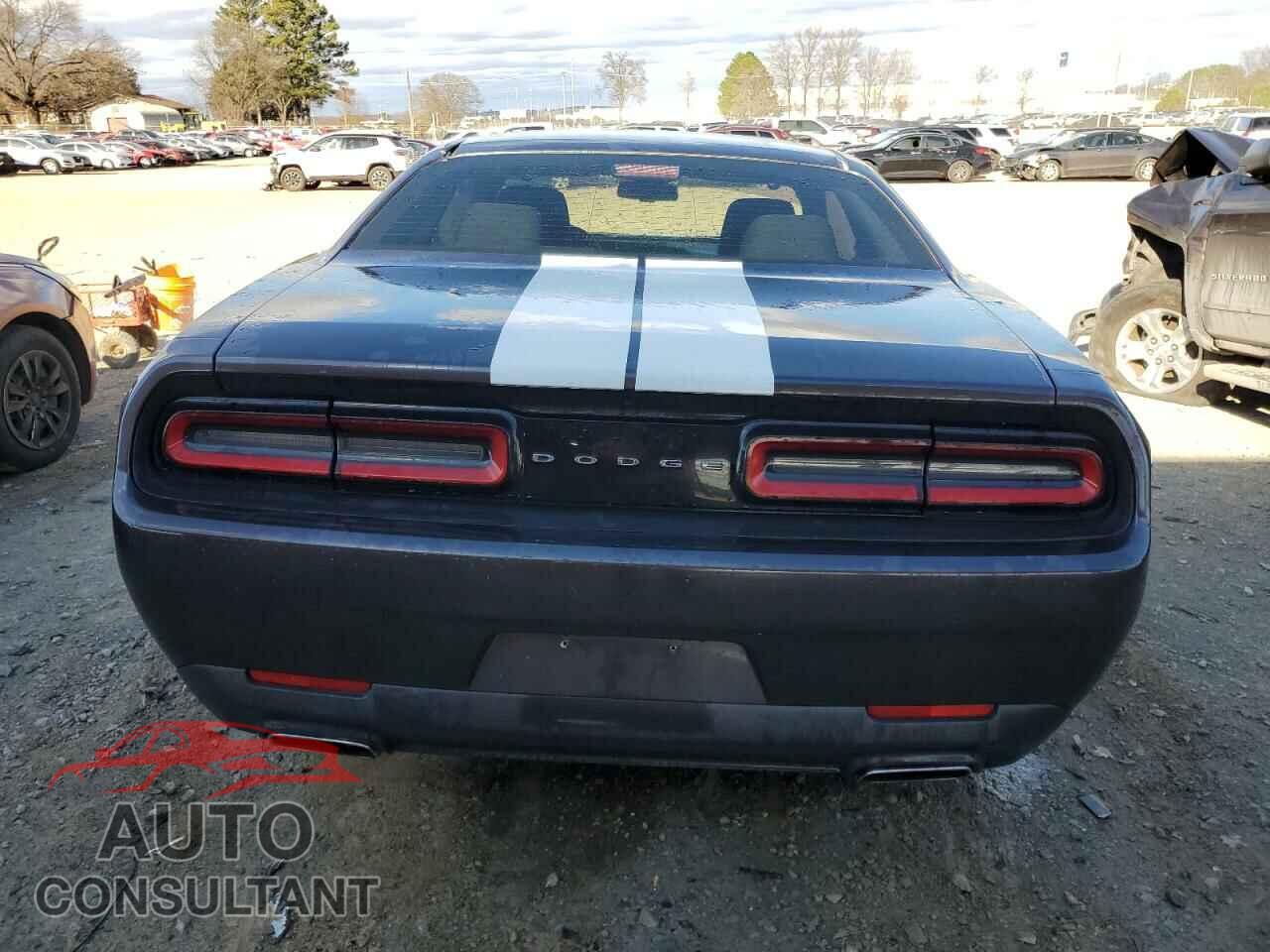DODGE CHALLENGER 2016 - 2C3CDZAG2GH162840