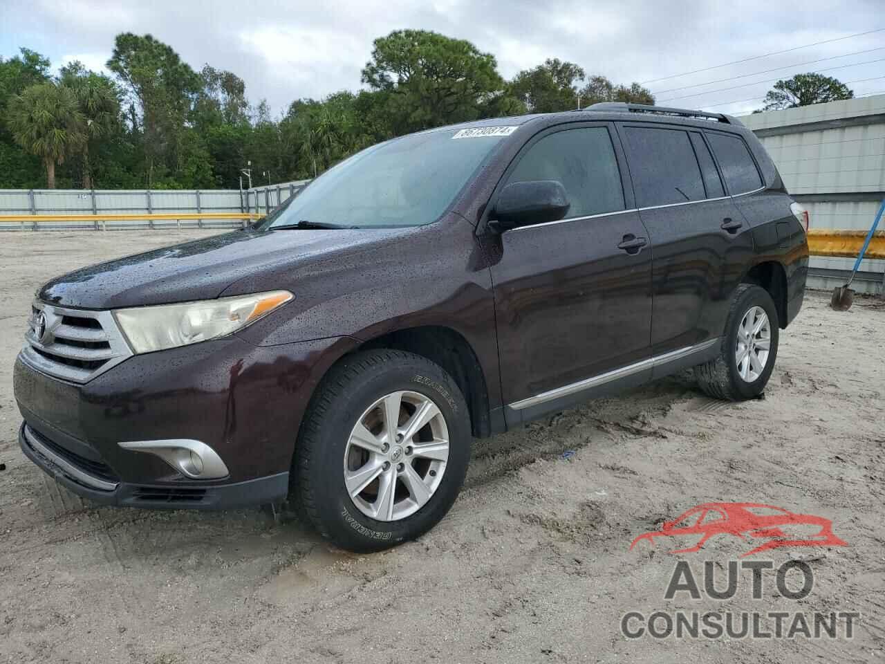 TOYOTA HIGHLANDER 2011 - 5TDBK3EH6BS042837