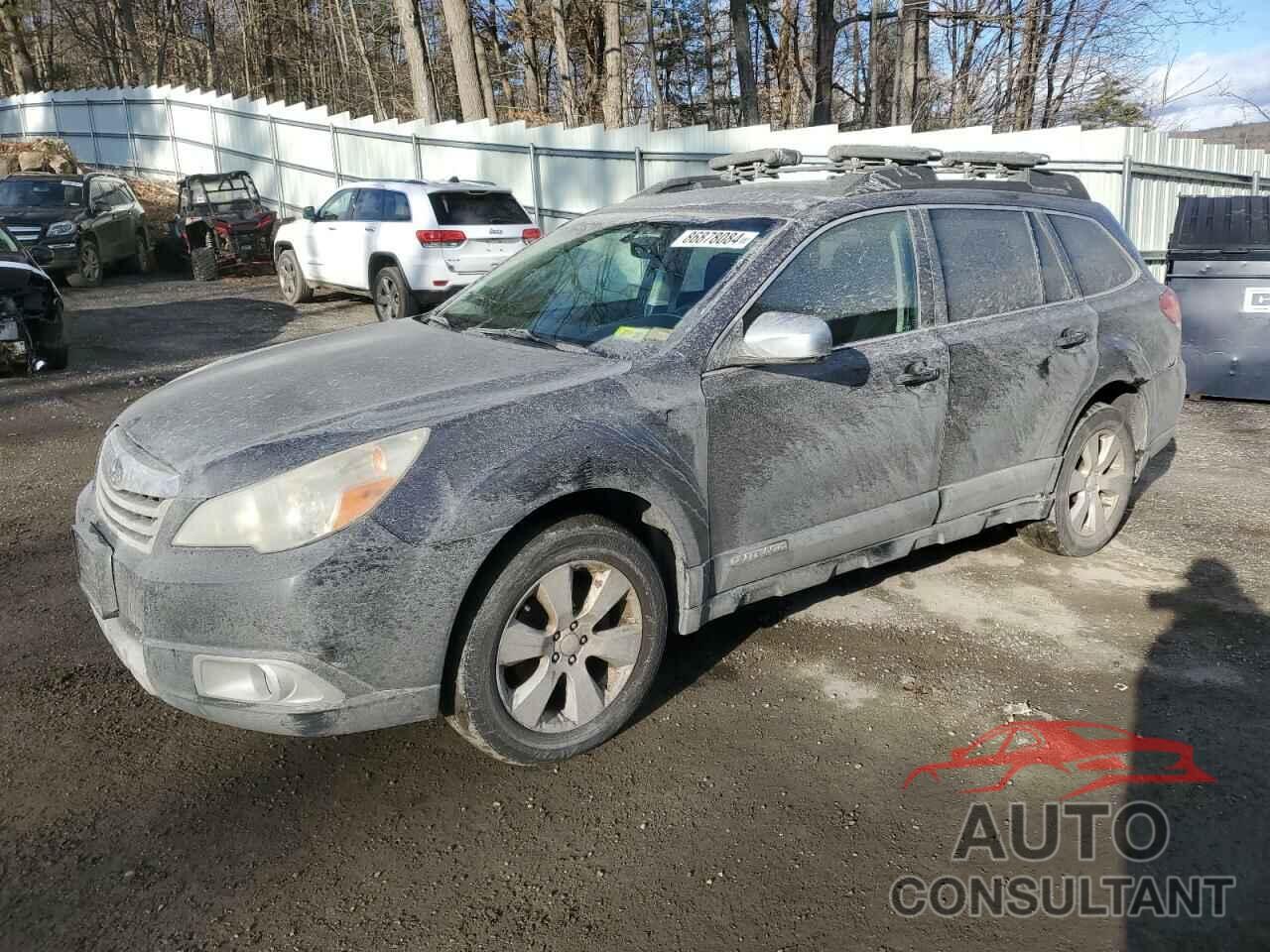 SUBARU OUTBACK 2011 - 4S4BRBKC2B3330575
