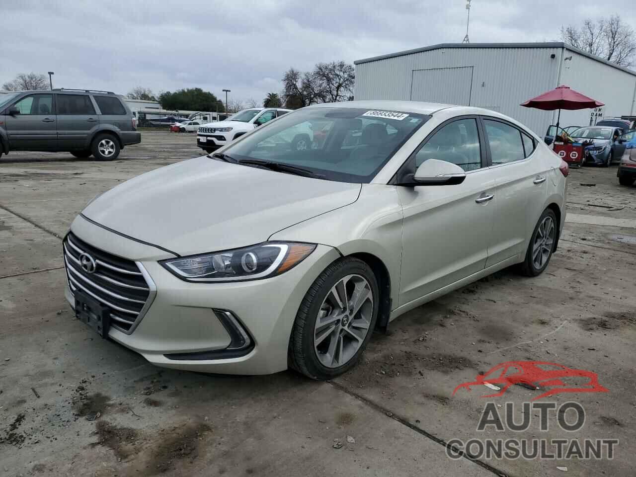 HYUNDAI ELANTRA 2017 - 5NPD84LF4HH058984