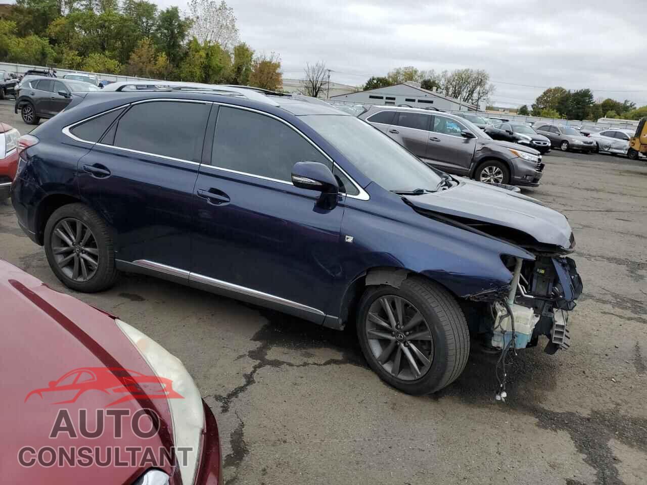 LEXUS RX350 2015 - 2T2BK1BA4FC277517