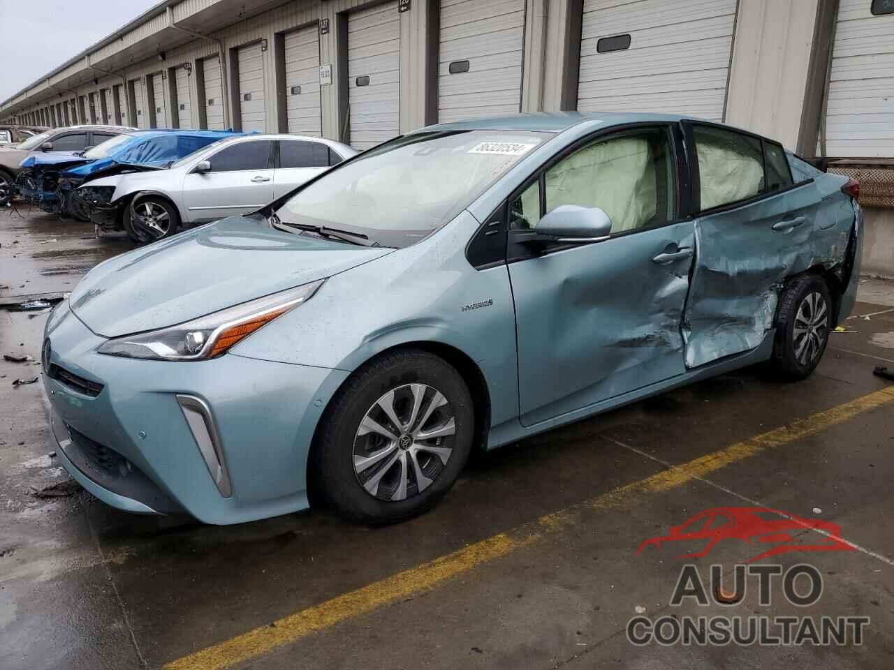 TOYOTA PRIUS 2021 - JTDL9MFU4M3030966