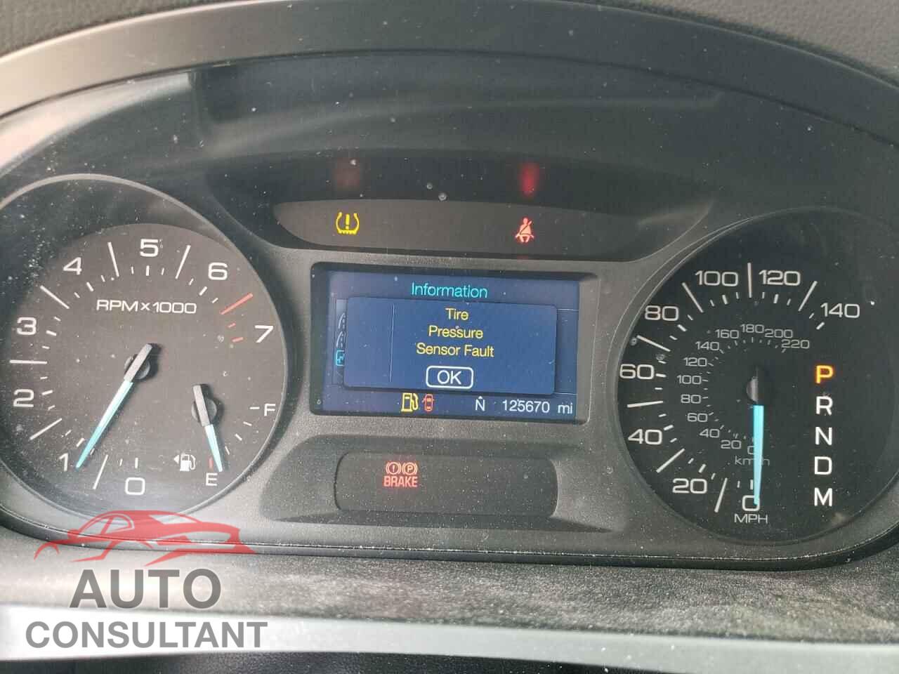 FORD EDGE 2012 - 2FMDK4JC3CBA63152