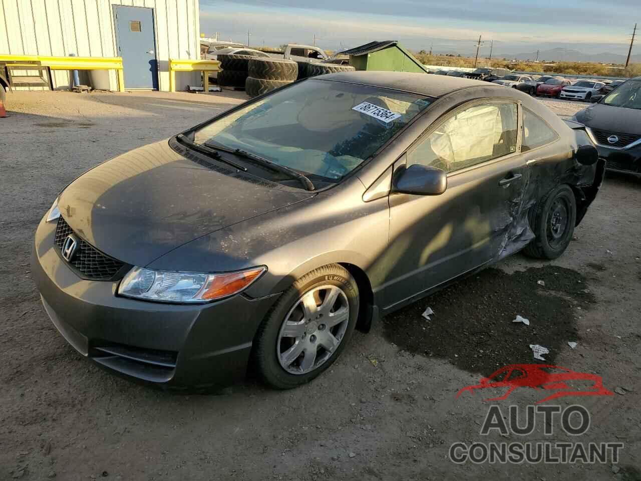 HONDA CIVIC 2011 - 2HGFG1B69BH506262