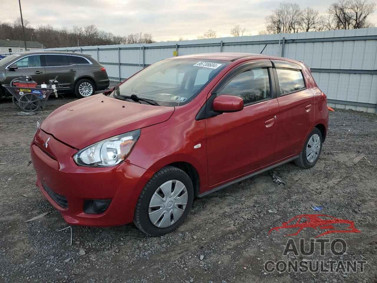MITSUBISHI MIRAGE 2015 - ML32A3HJ1FH043201