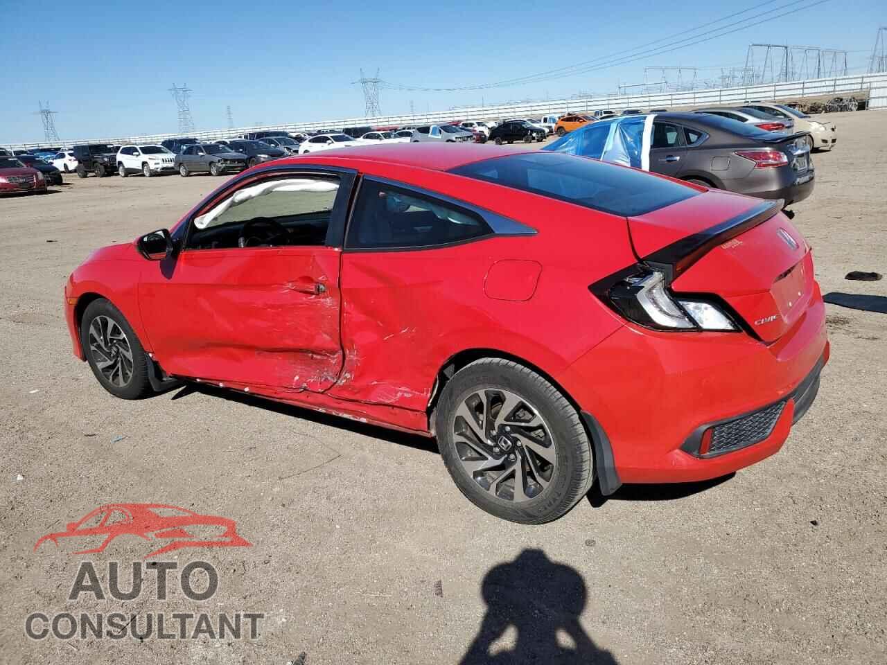 HONDA CIVIC 2016 - 2HGFC4B59GH314254