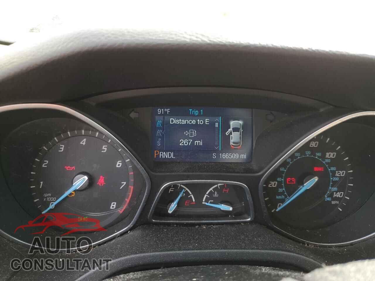 FORD FOCUS 2014 - 1FADP3F24EL417656