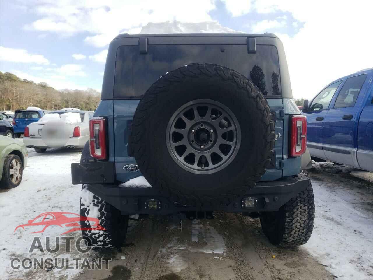FORD BRONCO 2021 - 1FMEE5DP4MLB02476
