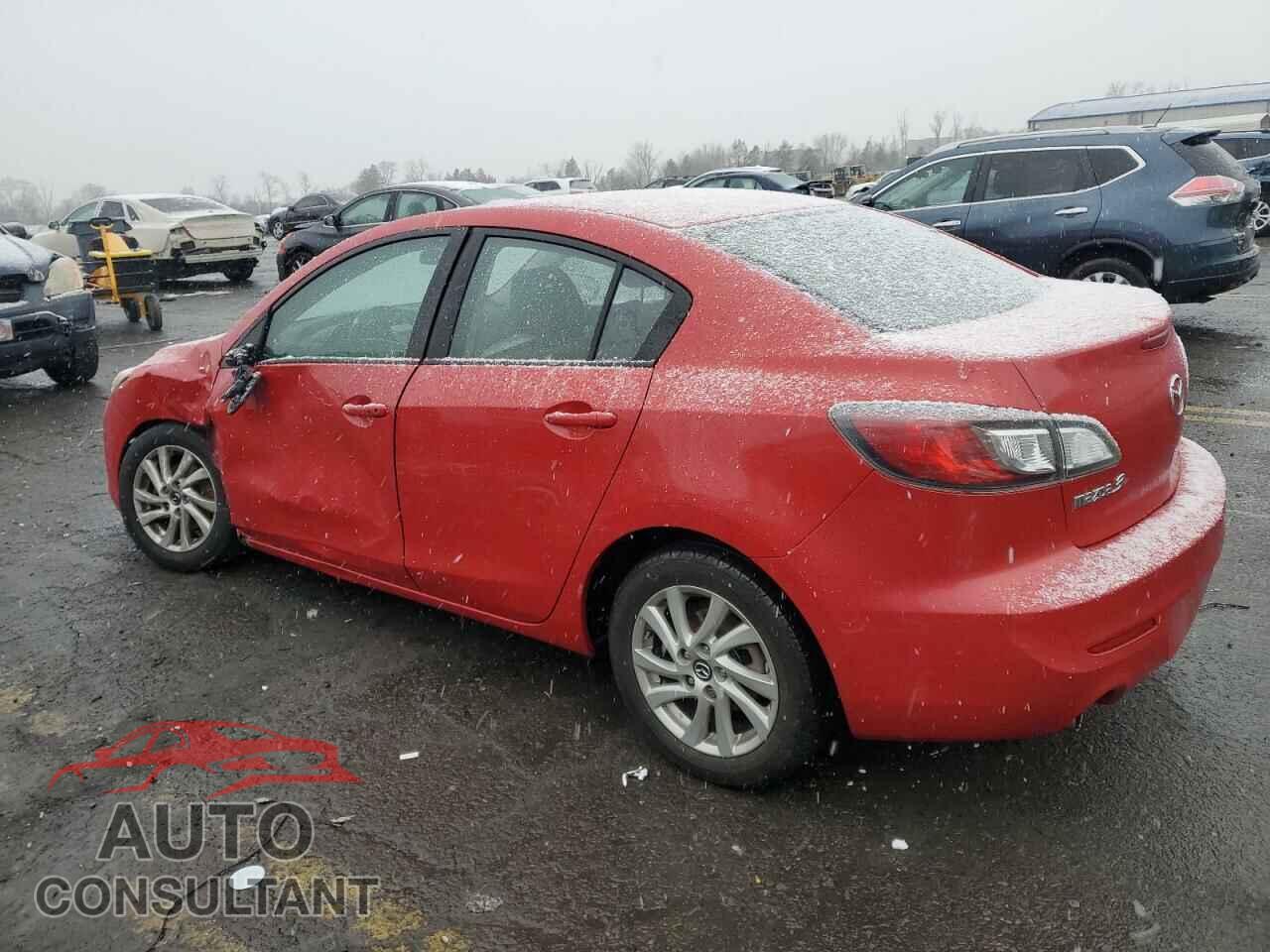 MAZDA 3 2013 - JM1BL1WP9D1798976