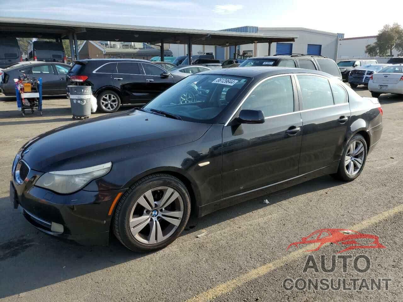 BMW 5 SERIES 2010 - WBANU5C50AC126337