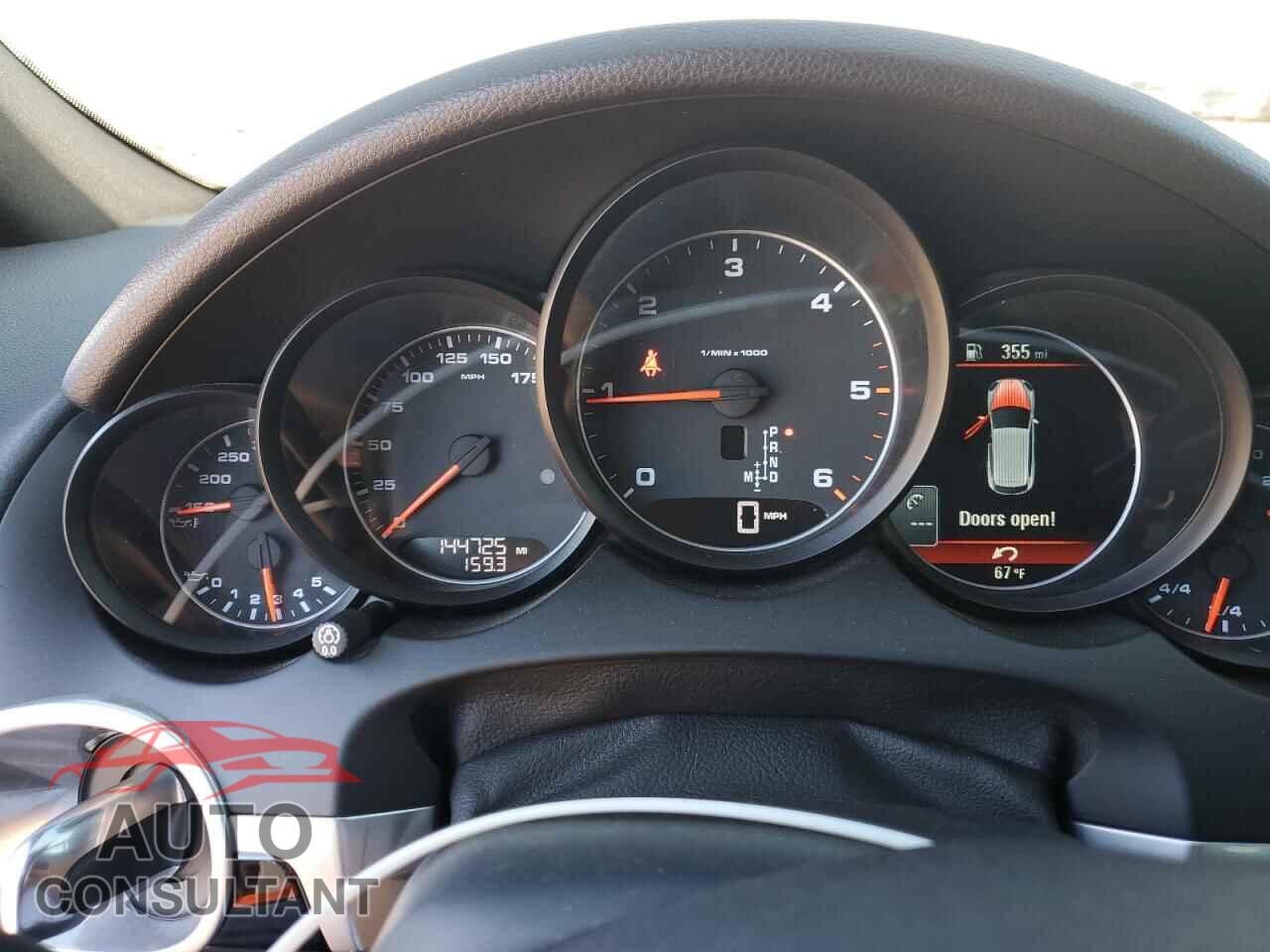 PORSCHE CAYENNE 2014 - WP1AF2A23ELA38325