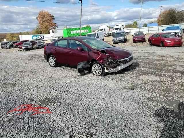 HONDA CIVIC 2012 - 19XFB2F89CE317509