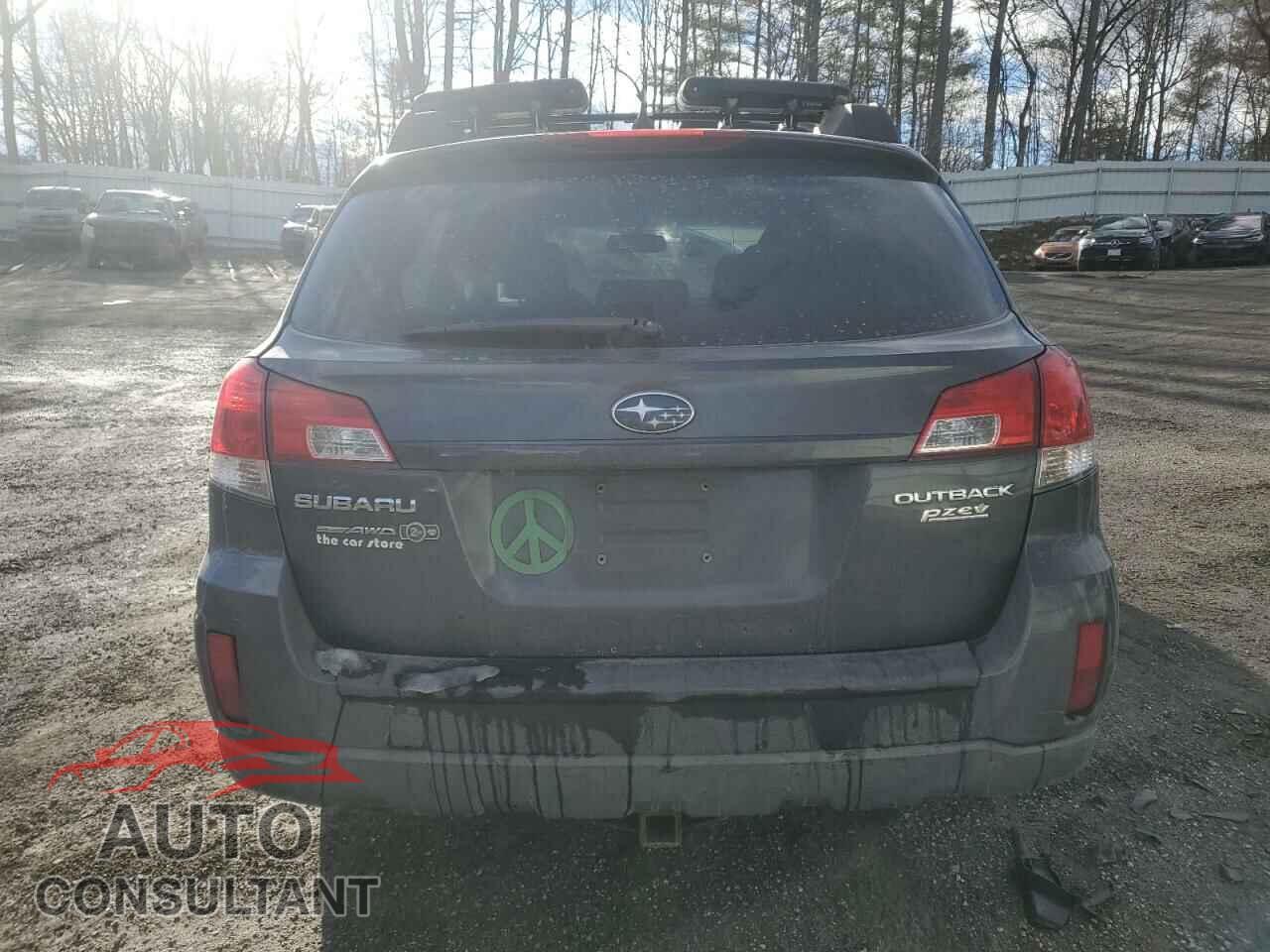 SUBARU OUTBACK 2011 - 4S4BRBKC2B3330575