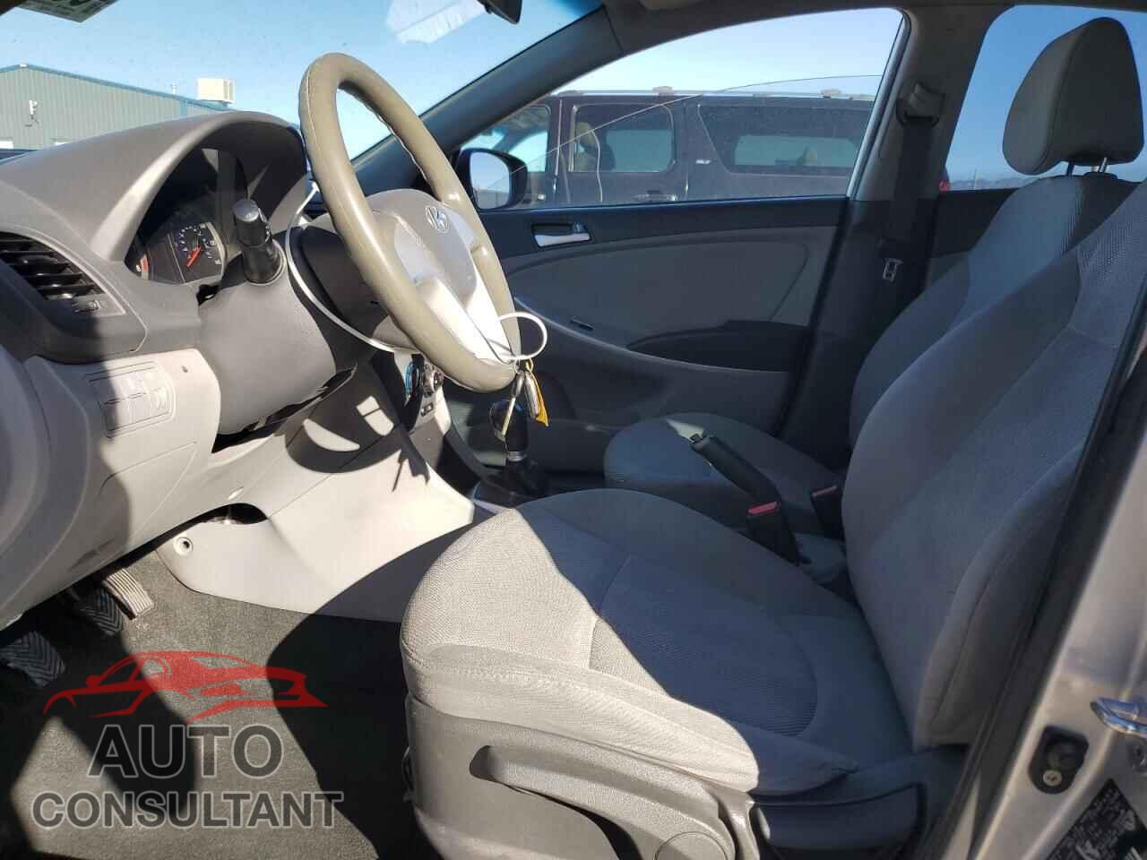 HYUNDAI ACCENT 2012 - KMHCT4AE8CU260662