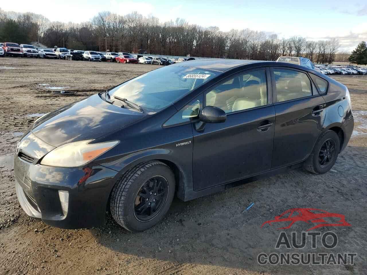 TOYOTA PRIUS 2012 - JTDKN3DUXC1575987