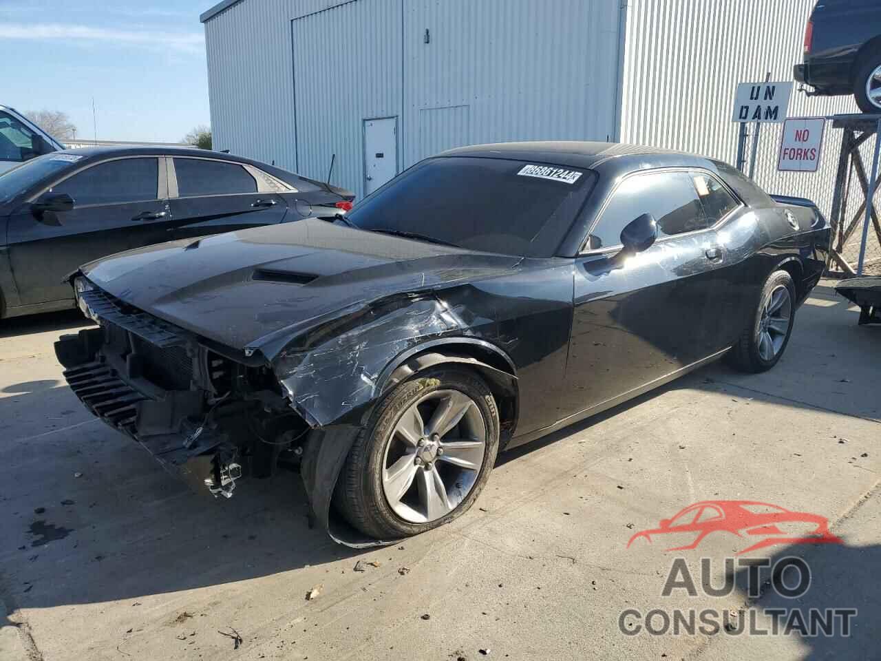 DODGE CHALLENGER 2019 - 2C3CDZAG4KH677296