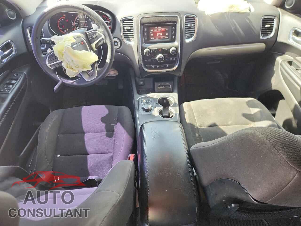 DODGE DURANGO 2017 - 1C4RDHAG0HC805660