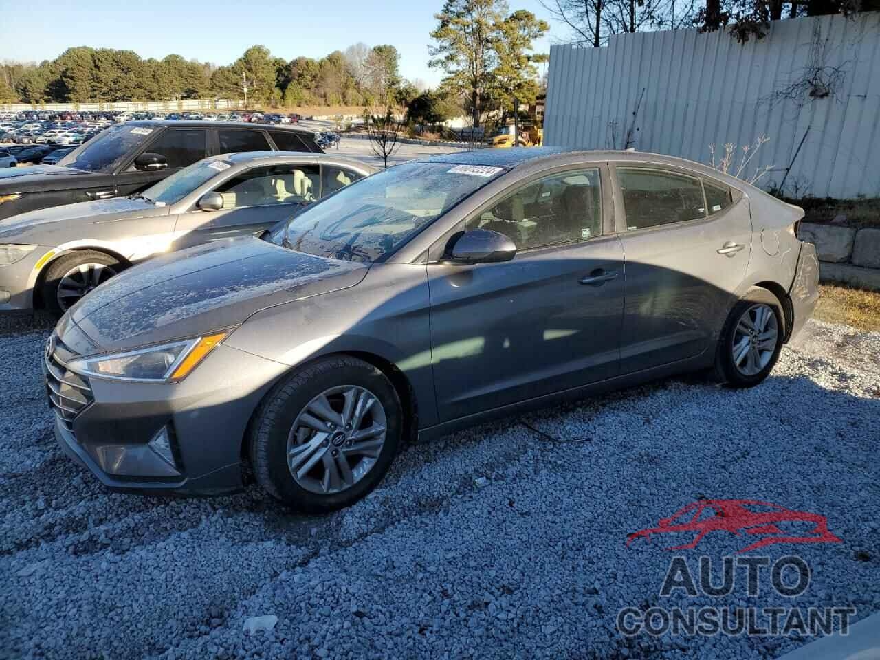 HYUNDAI ELANTRA 2019 - 5NPD84LF1KH406005