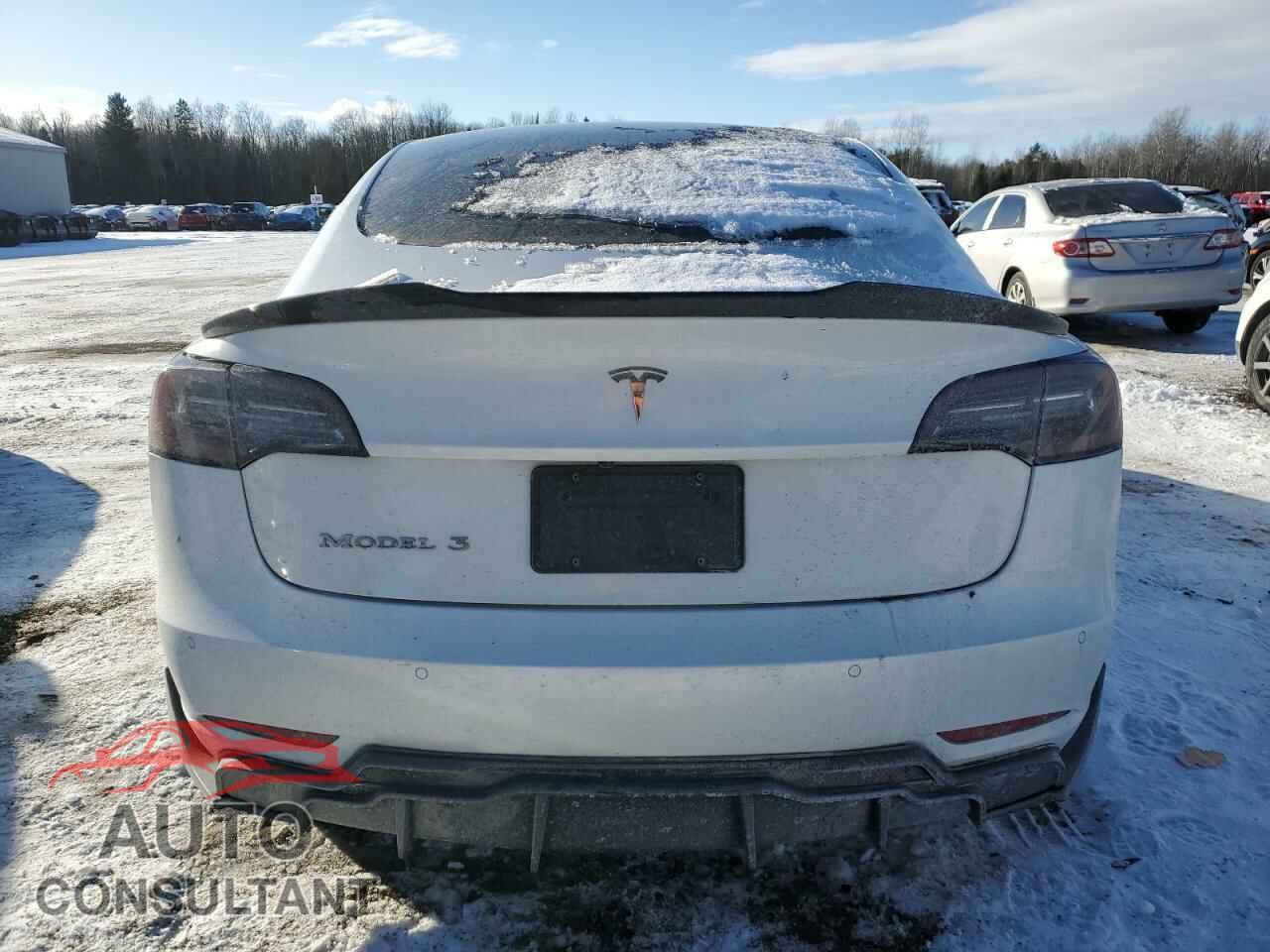 TESLA MODEL 3 2021 - 5YJ3E1EA9MF981703