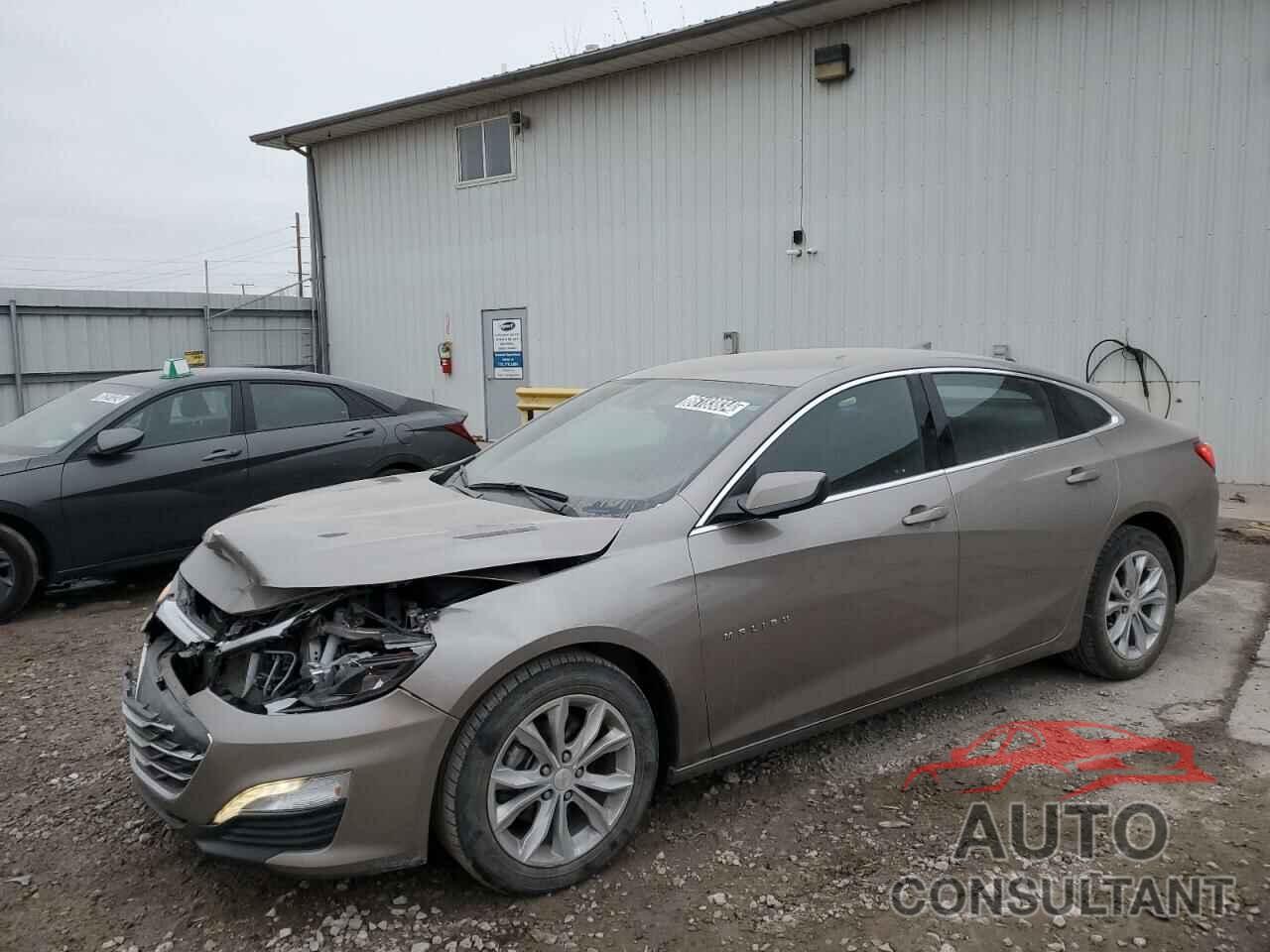 CHEVROLET MALIBU 2023 - 1G1ZD5ST9PF176321