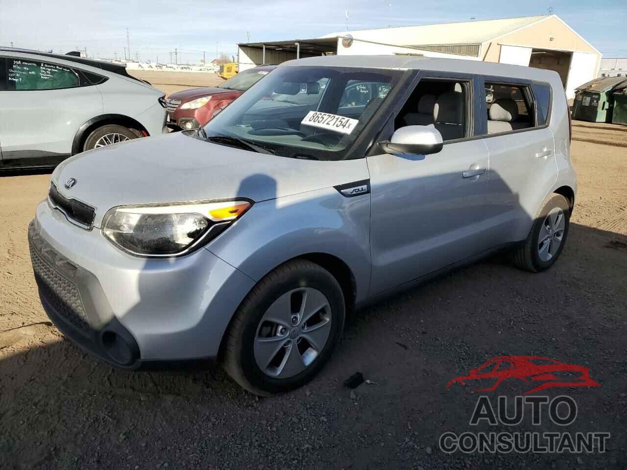 KIA SOUL 2015 - KNDJN2A29F7810065