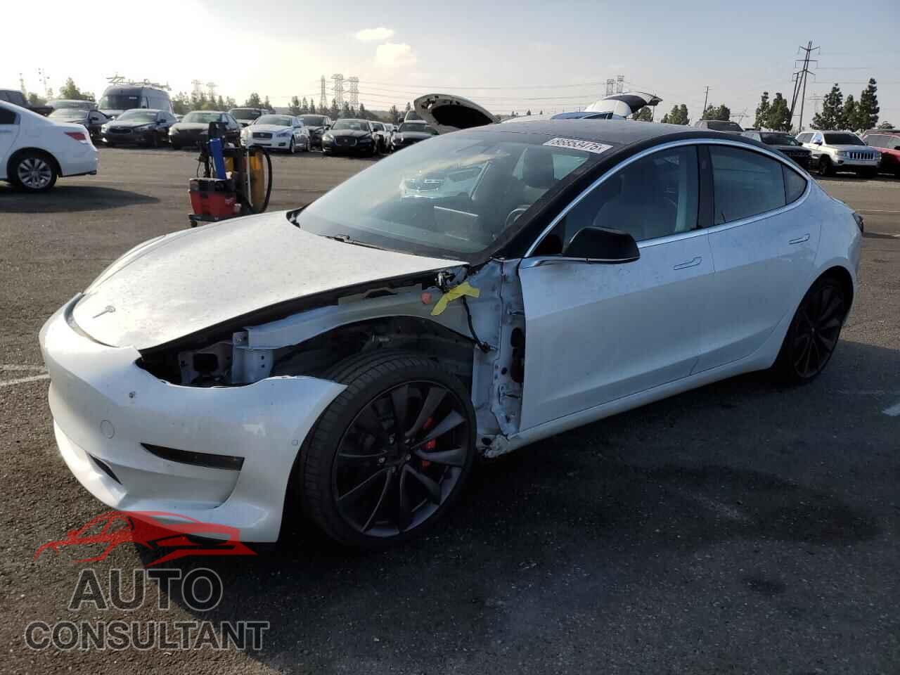 TESLA MODEL 3 2020 - 5YJ3E1EC7LF807841