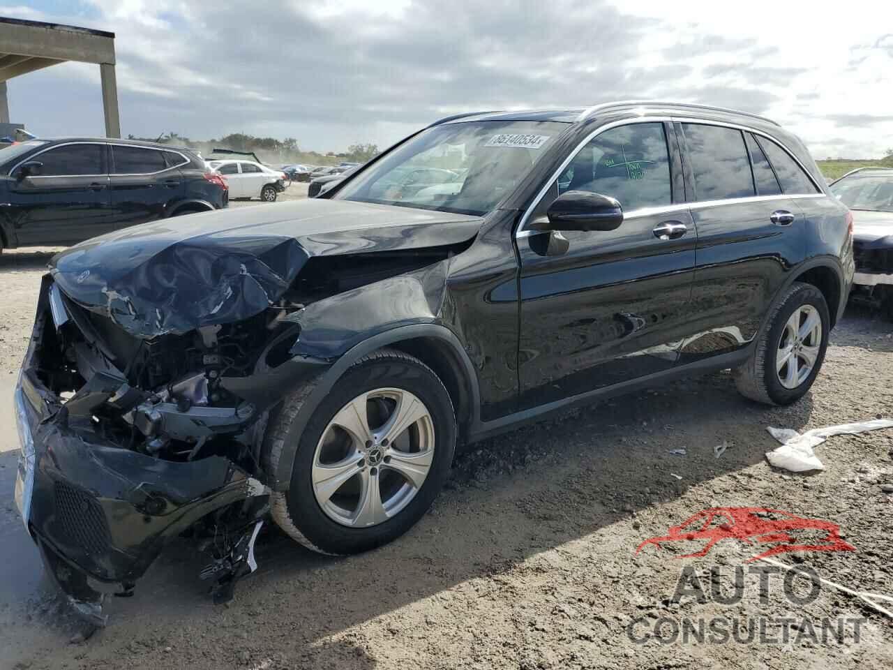 MERCEDES-BENZ GLC-CLASS 2018 - WDC0G4JBXJV101726