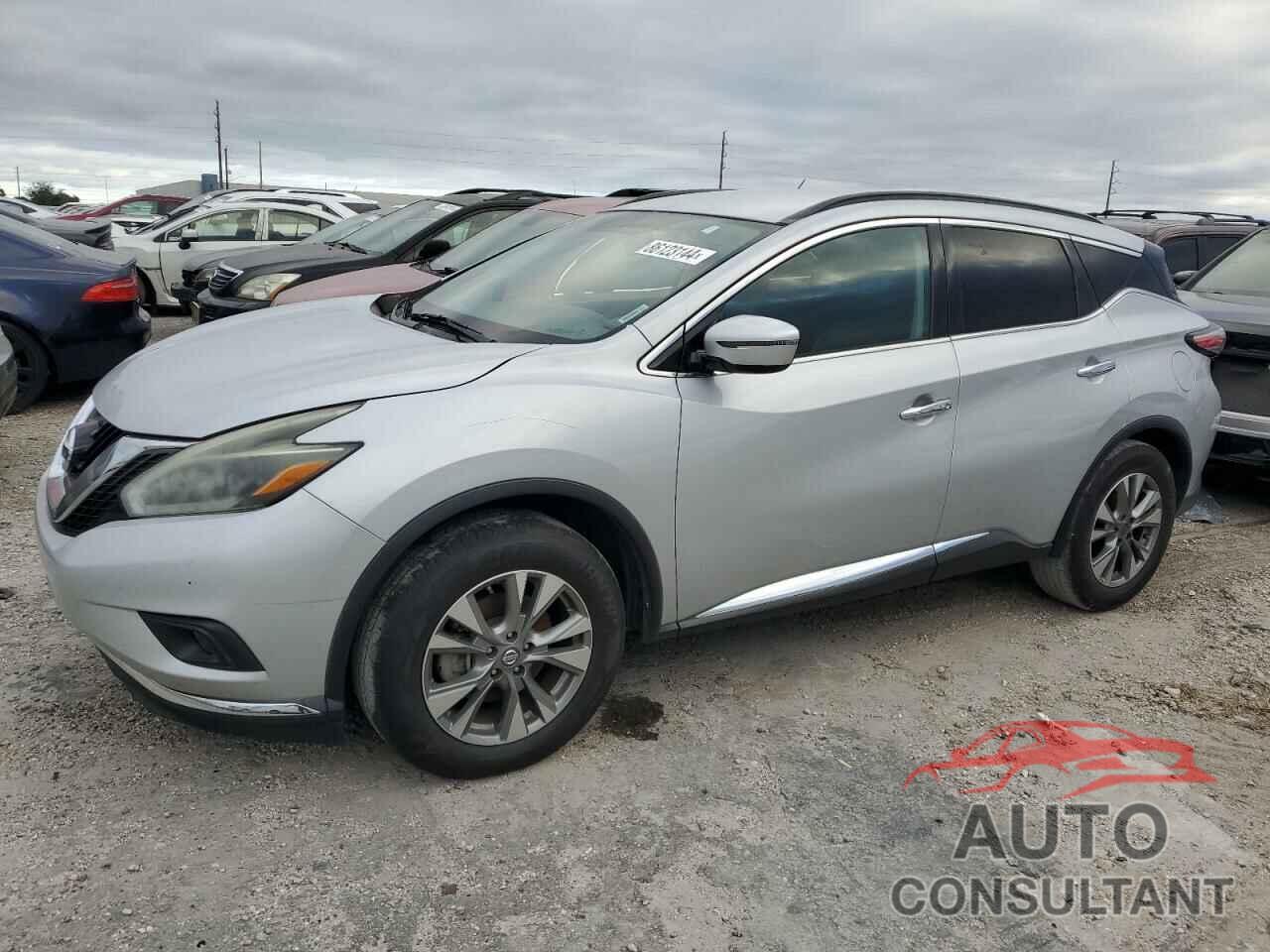 NISSAN MURANO 2018 - 5N1AZ2MG2JN156134