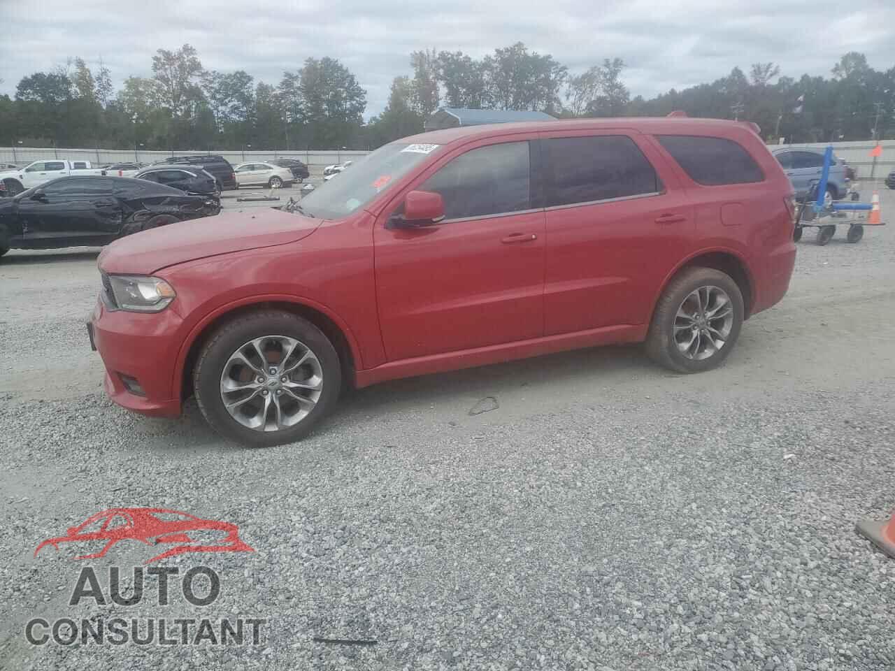DODGE DURANGO 2019 - 1C4RDJDG3KC744587