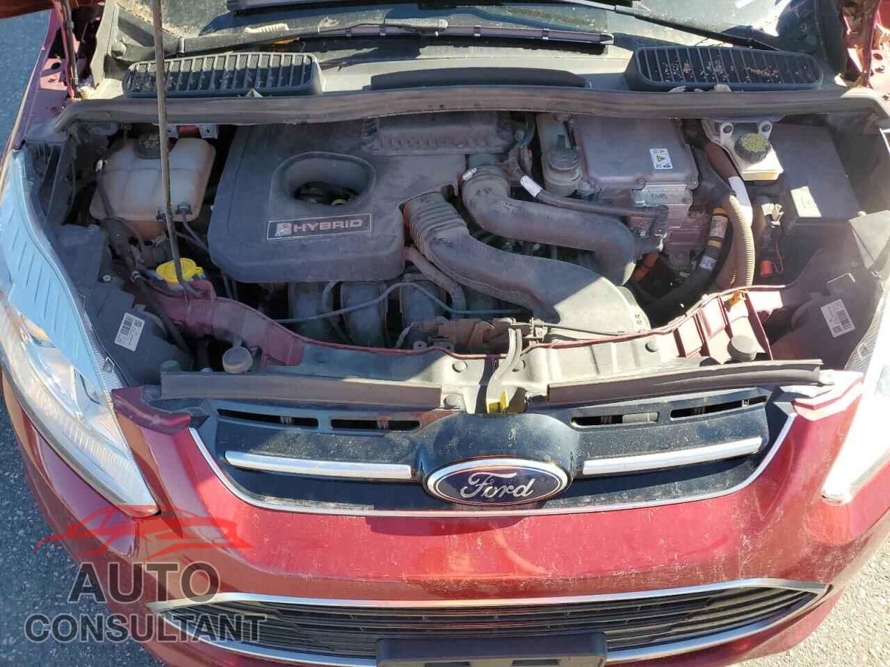 FORD CMAX 2017 - 1FADP5AU4HL100341