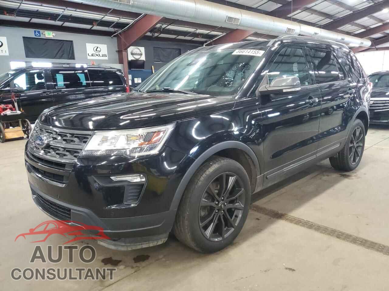 FORD EXPLORER 2018 - 1FM5K8DH7JGC59927