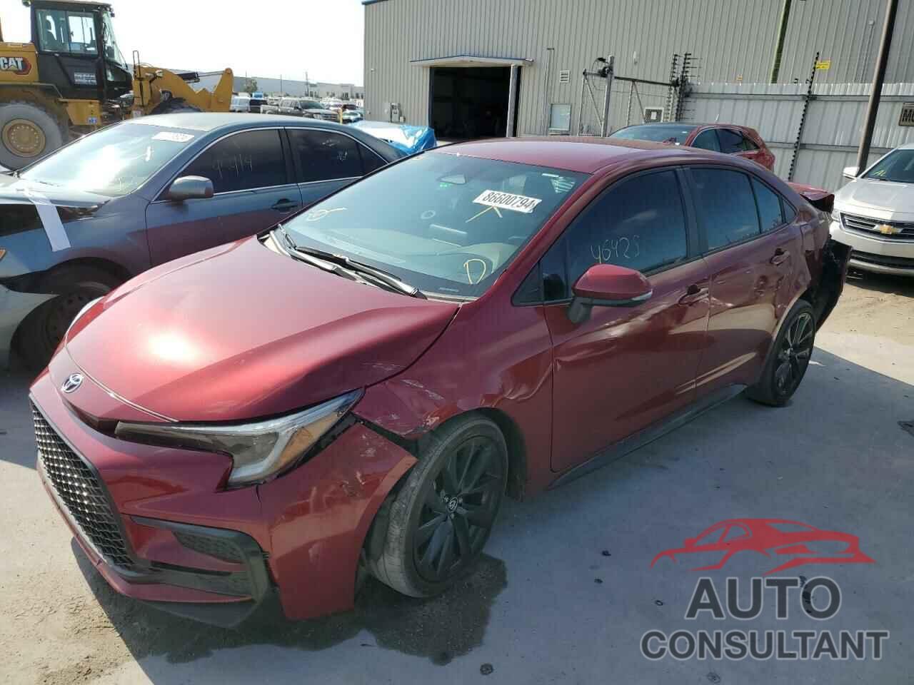 TOYOTA COROLLA 2023 - 5YFS4MCE9PP158400