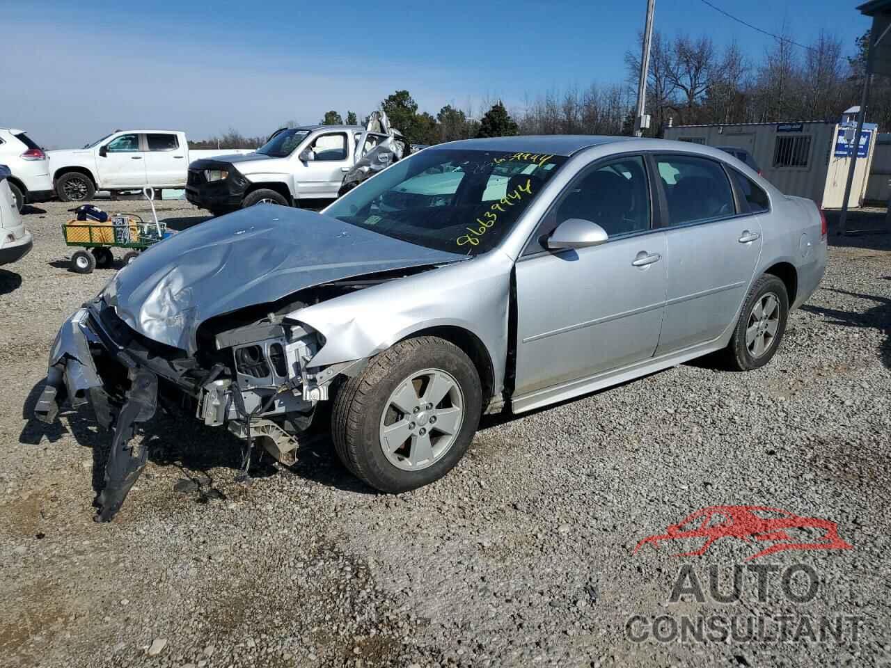 CHEVROLET IMPALA 2011 - 2G1WG5EK3B1170799