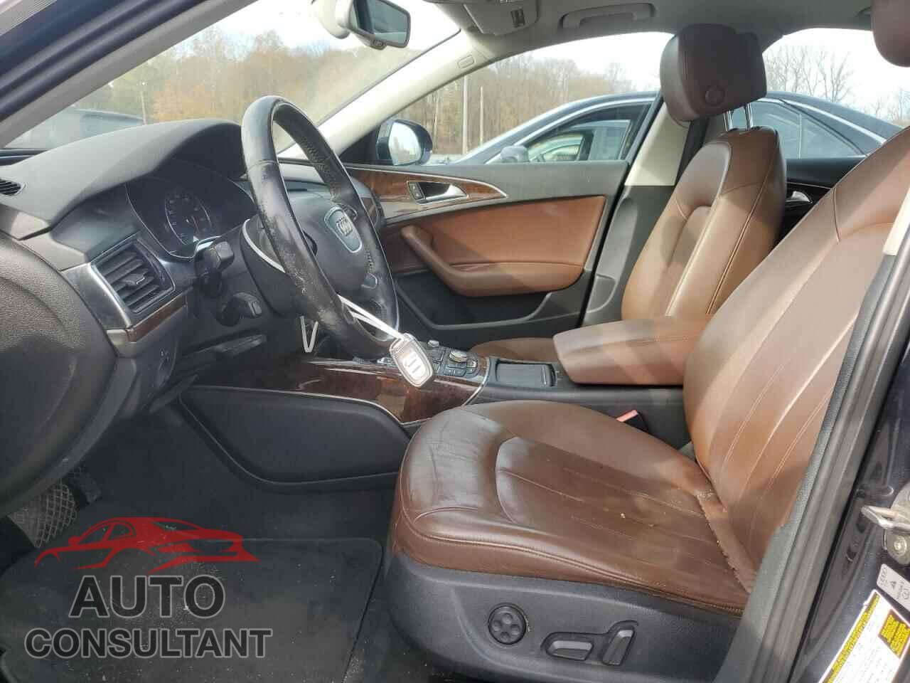 AUDI A6 2013 - WAUGFAFC4DN145374
