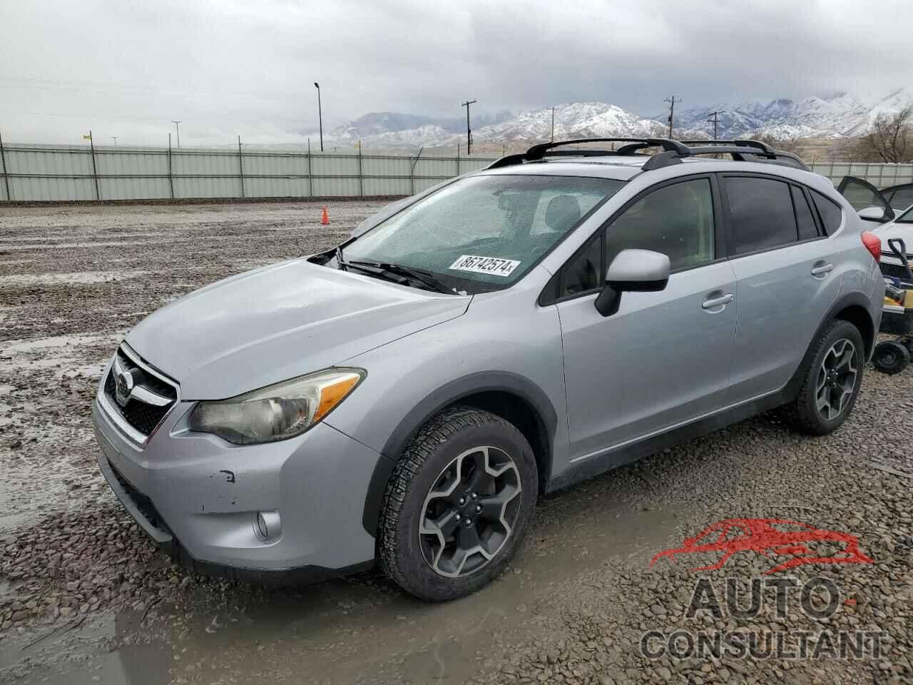 SUBARU XV 2014 - JF2GPAVCXEH340348