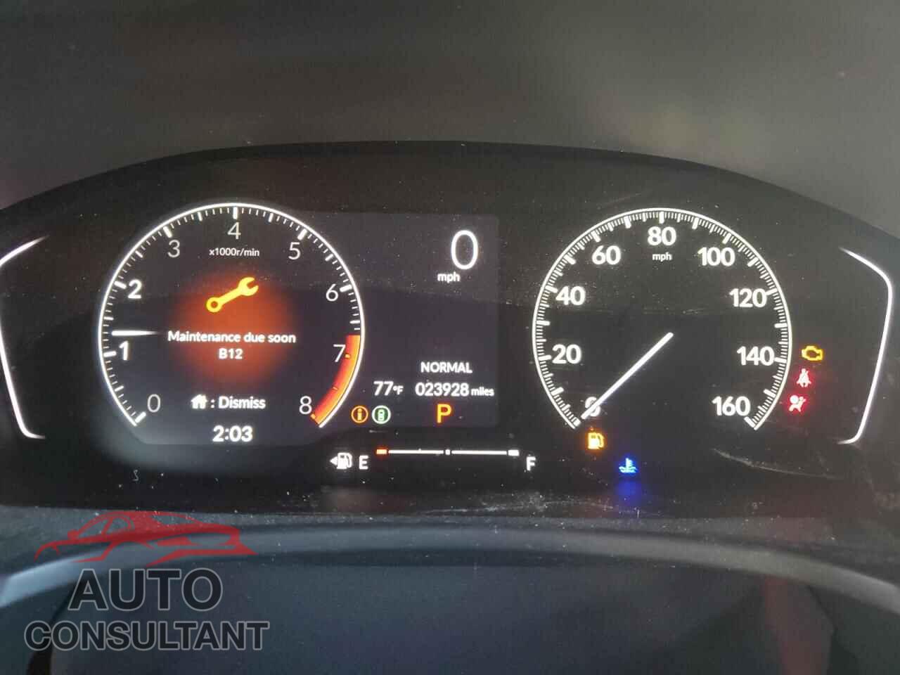 HONDA CIVIC 2024 - 2HGFE2F52RH503548