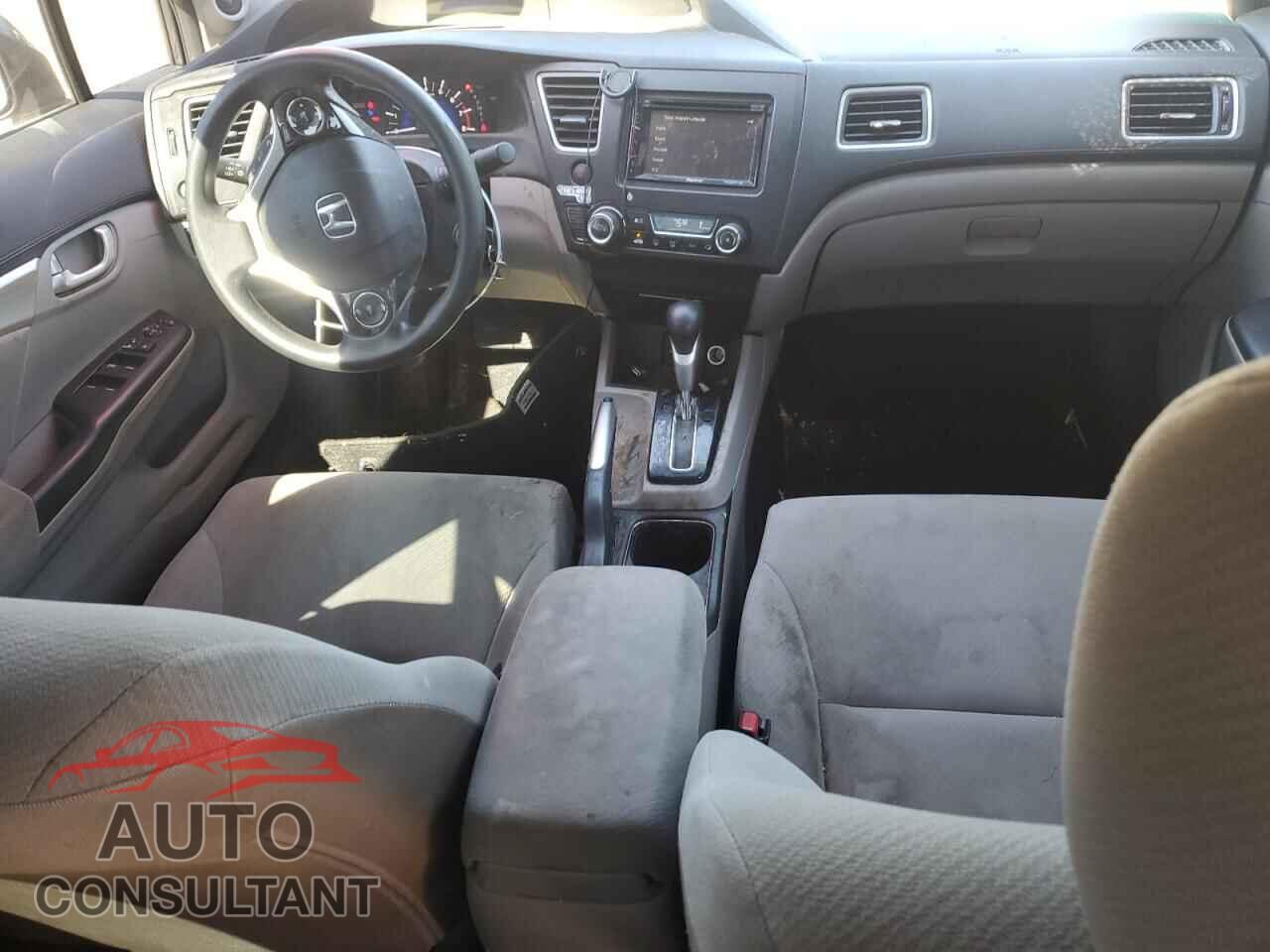 HONDA CIVIC 2013 - 2HGFB2F82DH539882