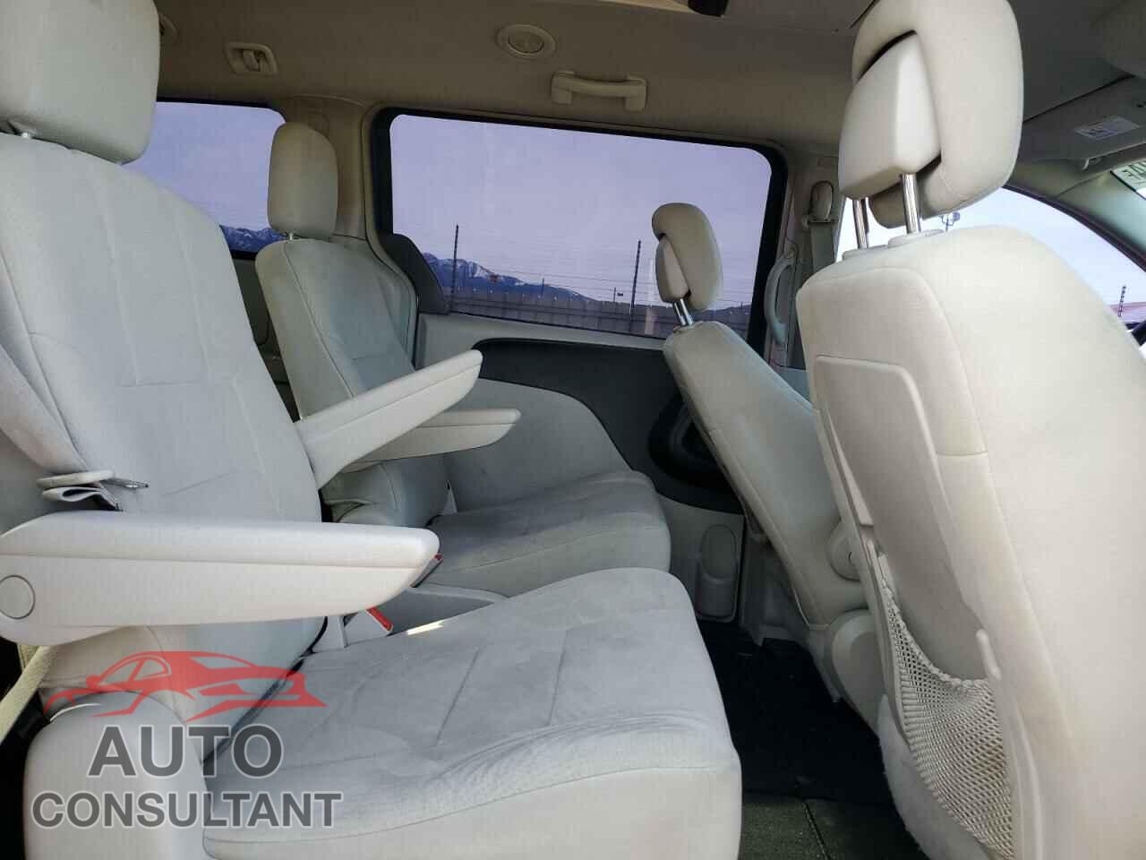 DODGE CARAVAN 2011 - 2D4RN5DG6BR672024
